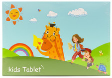 Kids Tablet 10 inch Android 4GB 64GB Parental Control Blue