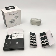 Technics EAH-AZ80 Silver Completely Wireless Earphones Noise Canceling W/BOX