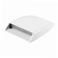 Universal Car Decorative Air Flow Intake Scoop Bonnet Vent Sticker Cover Hood
