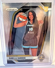 2024 Panini WNBA Prizm Kamilla Cardoso RC Rookie #149 Chicago Sky