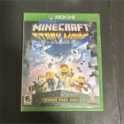 Telltale Games Minecraft: Story Mode Season Pass Disc Xbox One E10+