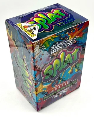 2025 WILD CARD SPLAT BASEBALL FACTORY SEALED HOBBY JUMBO BOX