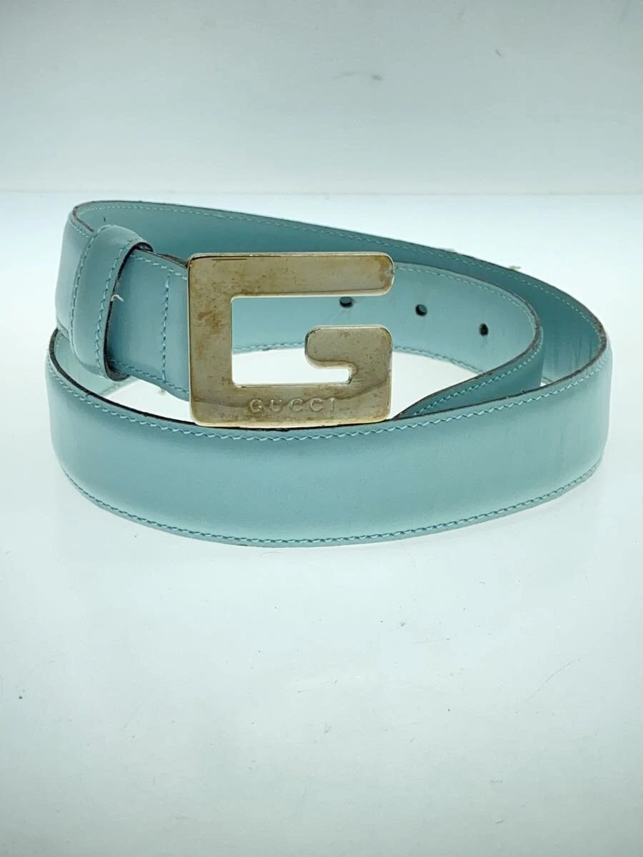 Ceinture GUCCI    BLEU Femme