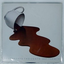 ART FARMER YESTERDAY'S THOUGHTS EAST WIND 15PJ1018 Japan VINYL LP