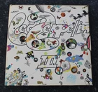 LED ZEPPELIN III 3 1ST UK PRESSING VINYL LP RED/PLUM 2401-002 EX+