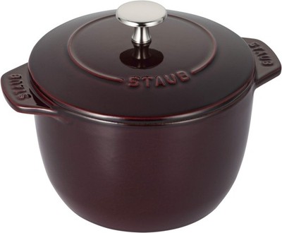 staub La Cocotte de GOHAN grenadine red S 12cm gohan pot 1 pot La  40511-560