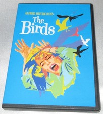 The Birds DVD Pop Art Design - Alfred Hitchcock Tippi Hedren Classic Horror
