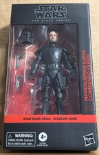 Mandalorian Super Commando Kebris - STAR WARS Black Series NEW 2026