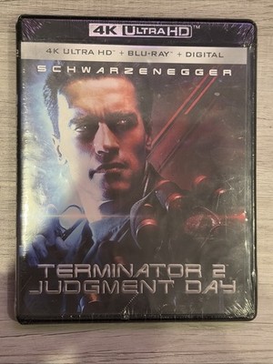 Terminator 2 - Judgement Day , 4K Ultra HD , Blu-Ray, Brand NEW And Sealed!