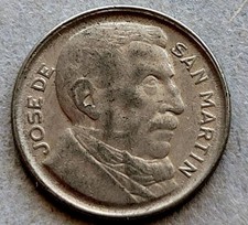 ARGENTINA 🇦🇷 FIVE (5) CENTAVOS COIN 1950