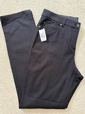 Rafaella NEW Women  s Classic Fit Black Higher Rise Business Pants 10 NWT