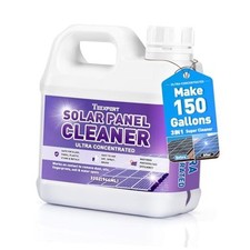 Solar Panel Cleaner 32oz Makes 150 Gallons , Ultra Concentrated Glass  32 oz
