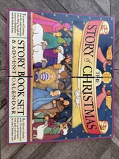 The Story Of Christmas Storybook Set & Advent Calendar 2008
