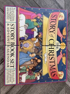 The Story Of Christmas Storybook Set & Advent Calendar 2008