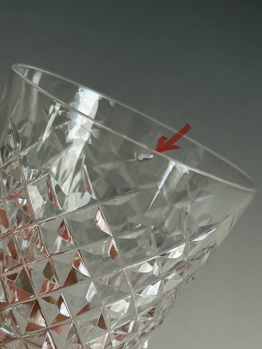 Set Of 6 Waterford Crystal Alana Pattern Port Wine Glasses