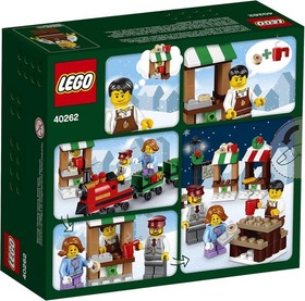 LEGO Xmas Train Ride 2017 Seasonal Set Christmas Train Ride 40262