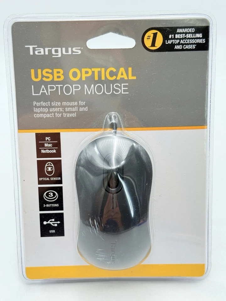 Targus USB Optical Laptop Mouse BUS0213 - Image 3 of 4