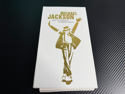 Michael Jackson ''The Ultimate Collection, USED Mint 4 CD + 1 DVD Limited BOX SET