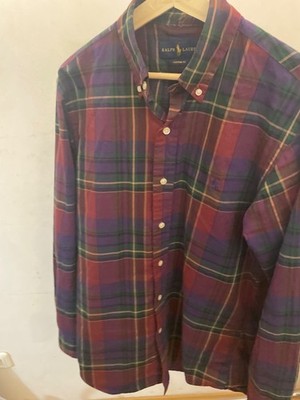 Polo Ralph Lauren Hemd Herren s lila sehr nice   