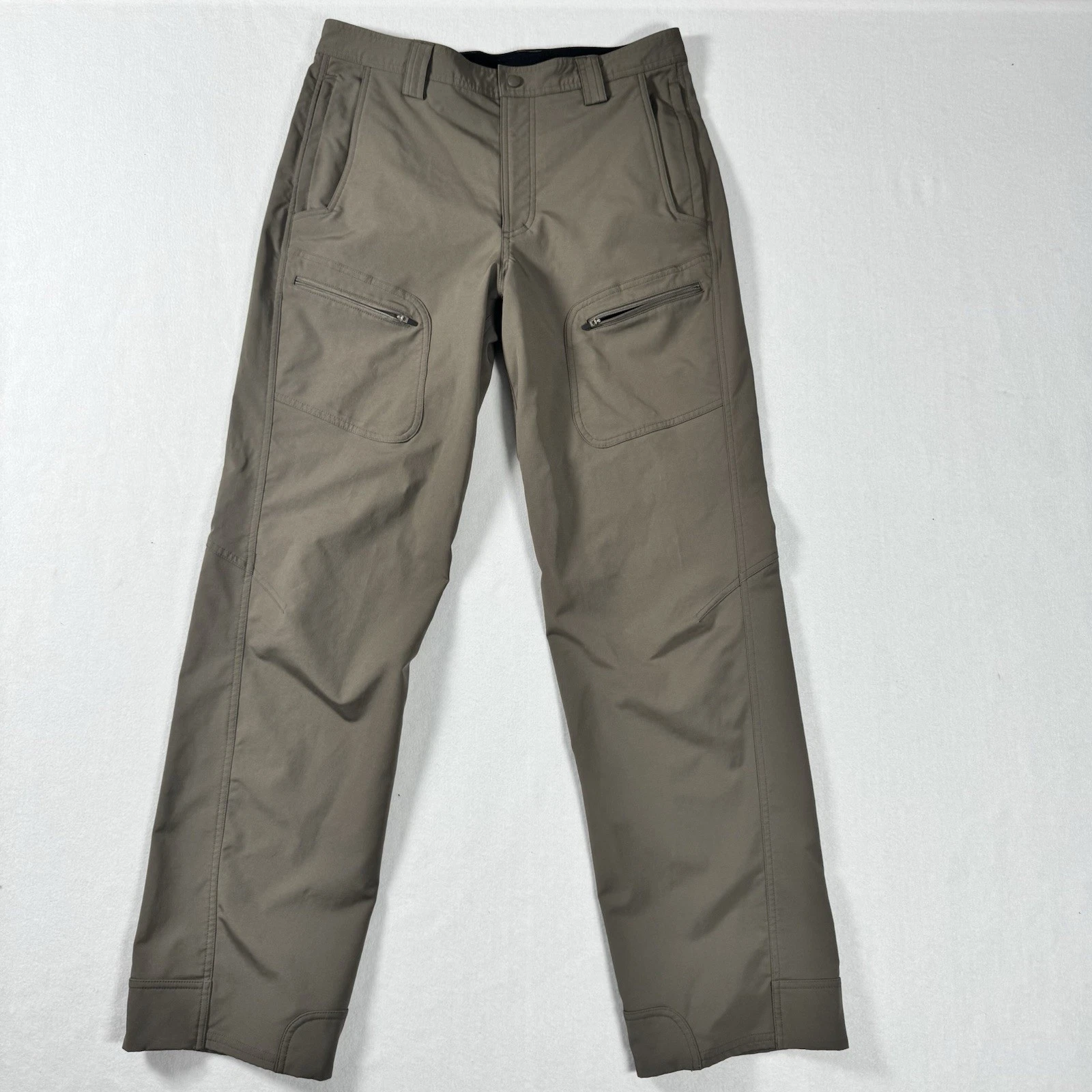 L.L. Bean Hiking Pants w/ Zippered Pockets Men's Sz 34x34 0HPA9