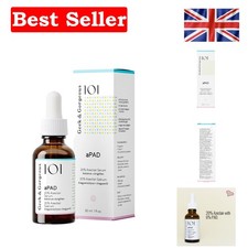 101 aPAD - 20% Azelaic Acid Serum: Even Skin Tone & Calm Sensitive Skin 30ml
