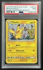 PIKACHU HOLO PSA 9 2019 POKEMON SM BSP #SM162 PROMO TEAM UP SINGLE BLISTER 7398