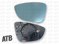 Spiegelglas AsphäRisch Blau Beheizbar Links FüR VW Beetle 5C1 Eos 1F Passat B7