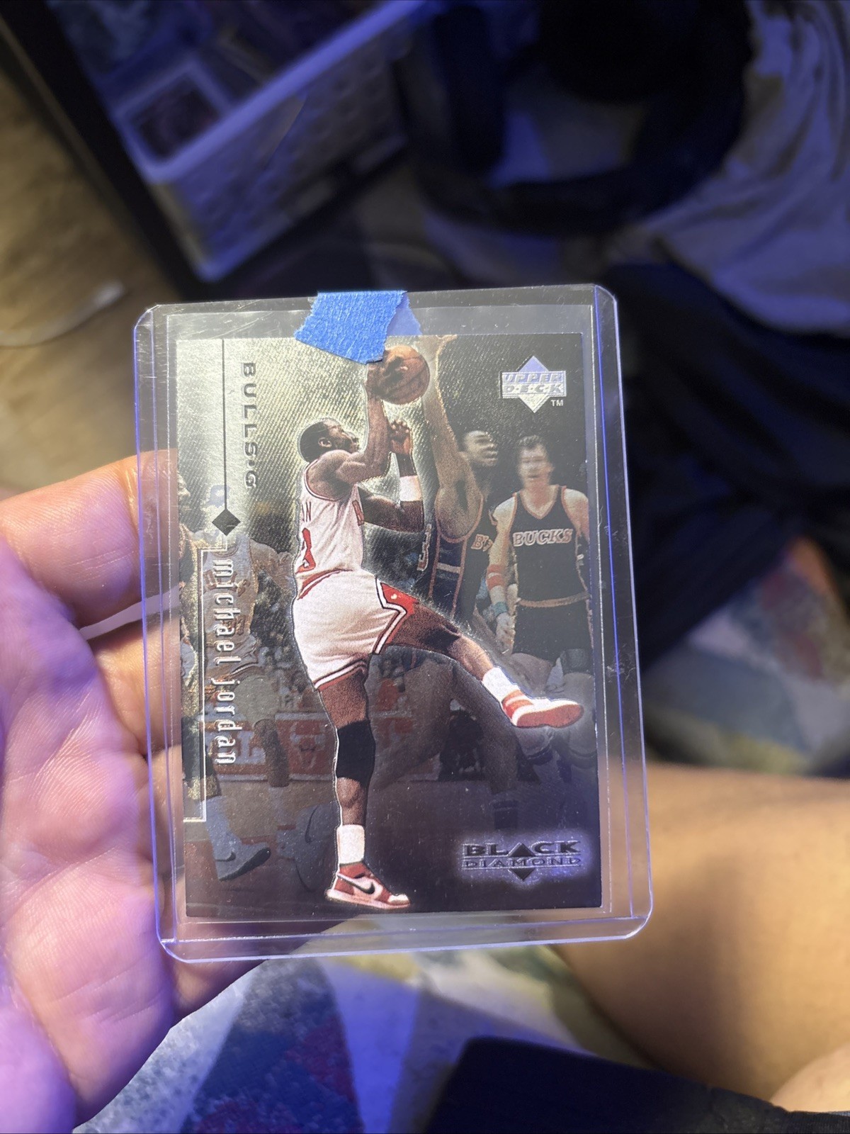 1998-99 Upper Deck Black Diamond - Michael Jordan #1