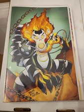 TIGGOMVERSE #1 KINCAID Ghost Rider VIRGIN Variant comic cover