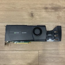 Nvidia Quadro 5000 2.5GB GDDR5 Graphics Card
