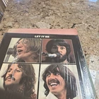 The Beatles - Let It Be 12" Vinyl LP Sealed, Apple Records Rock