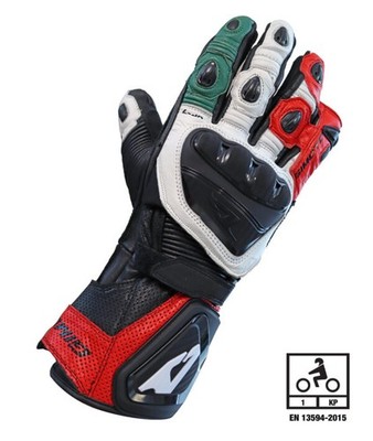 GIMOTO GP7 Racing Motorrad Handschuhe Italy