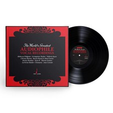 Various Artists The World's Greatest Audiophile Vocal Recordings Vol. 1 Vinyl