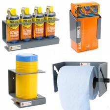 BUNDLE DEAL:  Towel Roll Holder/Spray Can Holder/ Large Glove & Big Wipes Holder