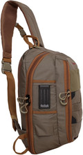 Lightweight Fly Fishing Sling Pack - Spacious Tackle Storage Bag