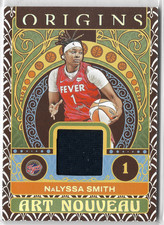 2023 Origins WNBA Art Nouveau #AN-NLS NaLyssa Smith Indiana Fever Baylor