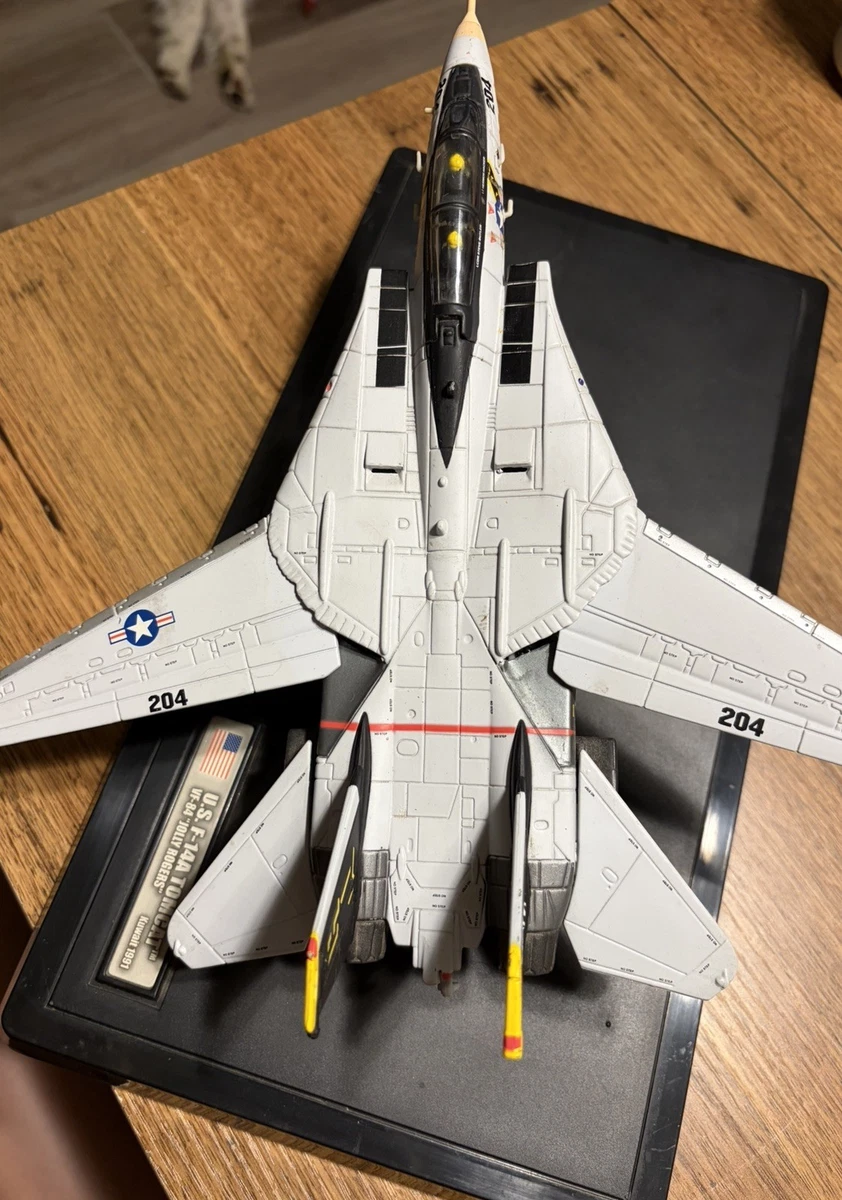 F 14 Tomcat Model In Military Airplane Models & Kits for sale | eBay