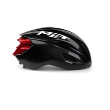 road helmet manta mips black glossy red MET MET bicycle