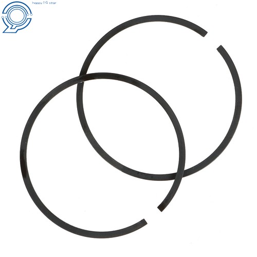 51mm For Husqvarna K750 K760 (older) Concrete Saw 2x Cylinder Piston Gaskets Kit - Picture 13 of 17