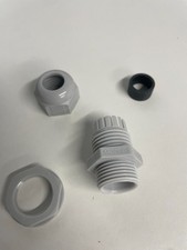 Nylon IP67 compression gland / cable gland. M20. Pack of 10