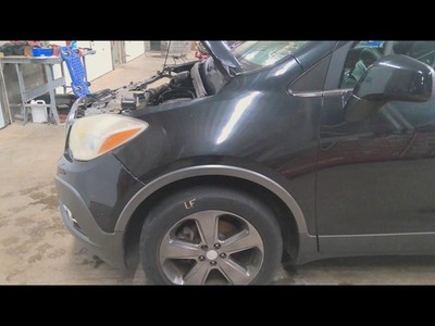Used Front Left Fender fits: 2013 Buick Encore Front Left Grade C