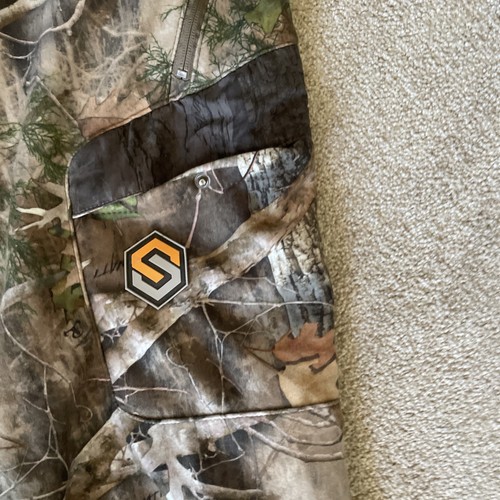 Mens ScentLok Fleece Camo Hunting Pants Size XL (38wx32L) - Picture 3 of 8
