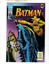 DC Comics Batman  Volume 1 Book #494 VF+