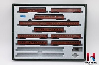 Kato N Scale 106-068 Pennsylvania Broadway Limited 10 Car Set