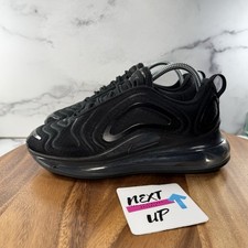 Womens size 8-Nike Air Max 720 Triple Black nby AR9293-015 Sneakers