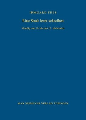 Irmgard Fees Eine Stadt lernt schreiben (Hardback)