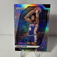 Julius Erving [Silver] #292 Prices | 2024 Panini Prizm