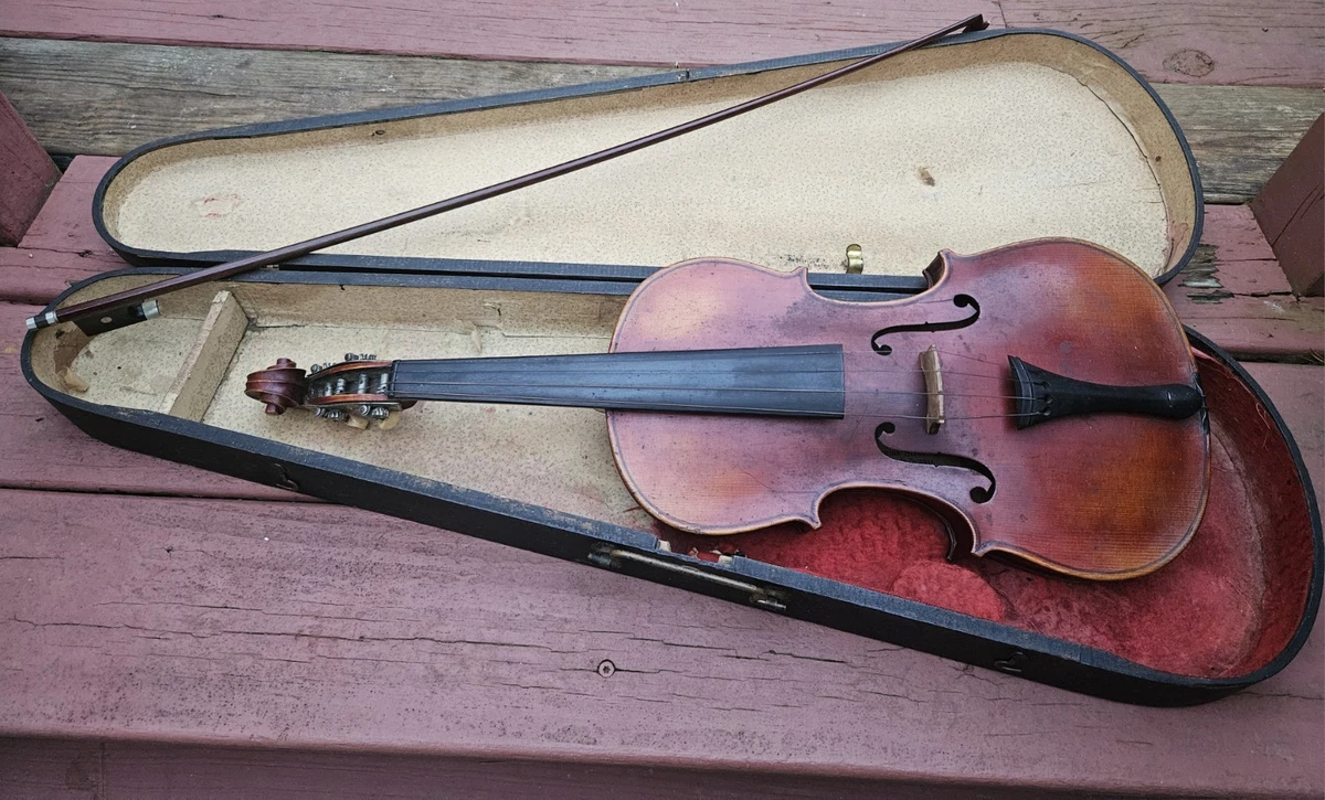 Stradivarius Violin 4 4 In Vintage Violins for sale | eBay