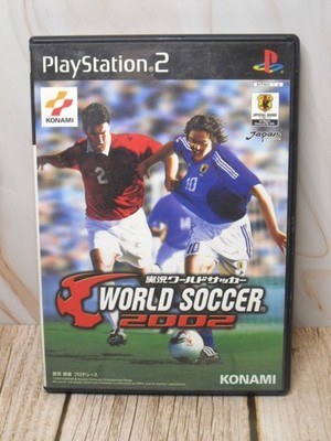 PS2 Jikkyou World Soccer 2002 Konami NTSC-J, International Superstar ISS Retro
