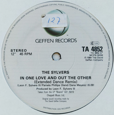 The Sylvers - In One Love And Out The Other / Falling For Your Love - UK 12'' ...